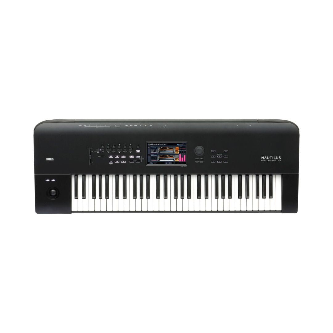 Korg Nautilus-61 AT Music Workstation Keyboard with Aftertouch Brands: KorgSKU: NAUTILUS-61 AT