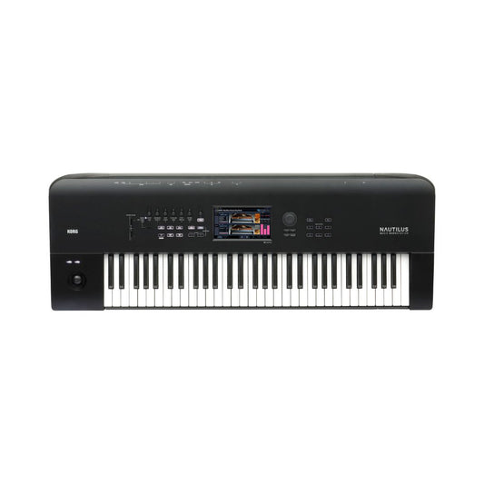 Korg Nautilus 61 Music Synthesizer Workstation Keyboard Brands: KorgSKU: NAUTILUS-61