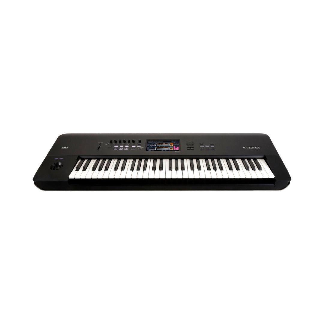 Korg Nautilus-61 AT Music Workstation Keyboard with Aftertouch Brands: KorgSKU: NAUTILUS-61 AT