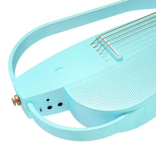 Enya NEXG2/BU/BC NEXG 2 Smart Audio Loop Guitar - Blue