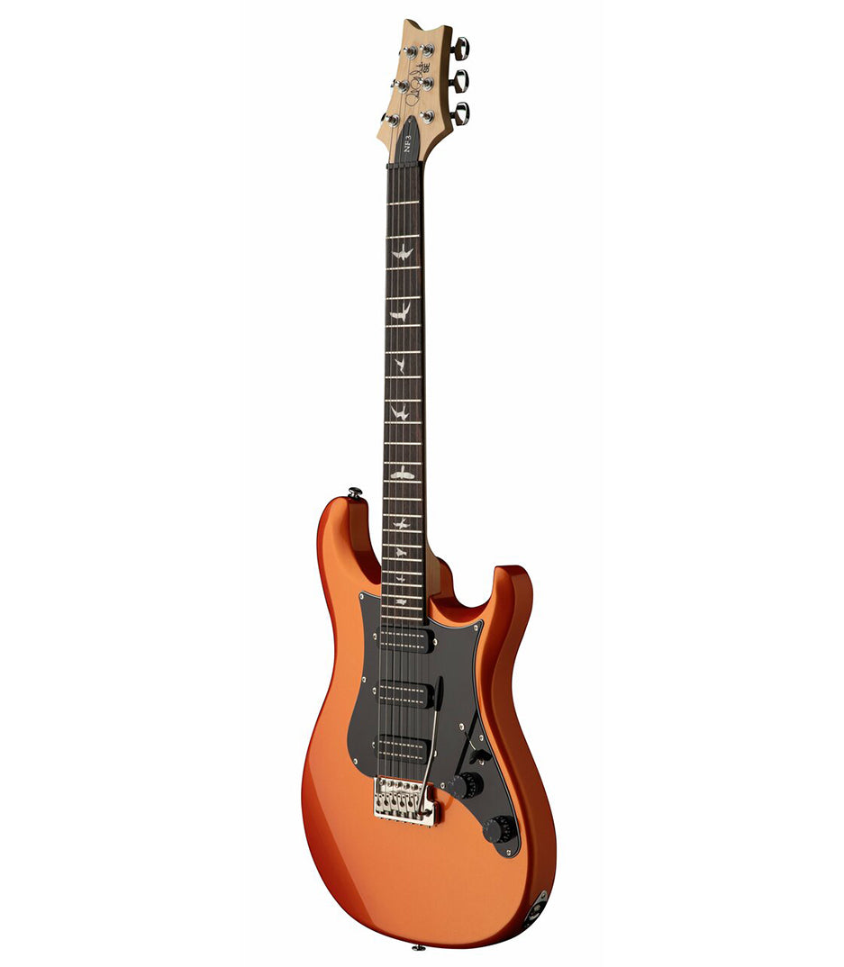 PRS SE NF3 Bolt-on Maple Electric Guitar Rosewood Fretboard Metallic Orange Finish, PRS SE Gig Bag Included