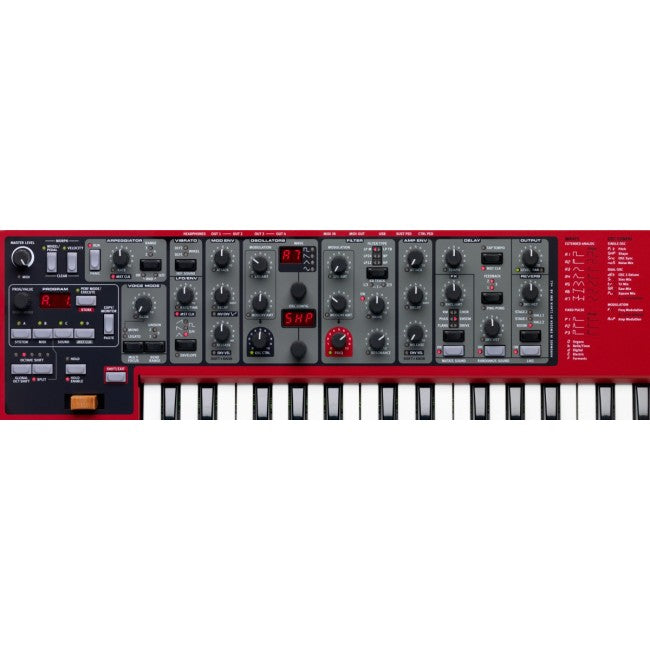 Nord Lead A1 Analog Modeling Synthesizer