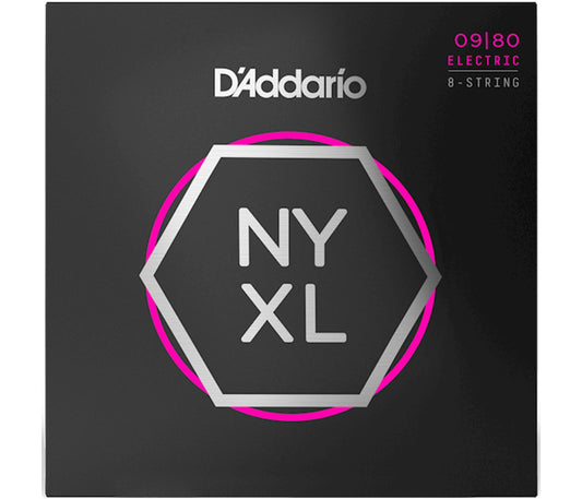 D'Addario NYXL0980 NYXL Electric Guitar String Super Light - 09-80 Brand: D'Addario