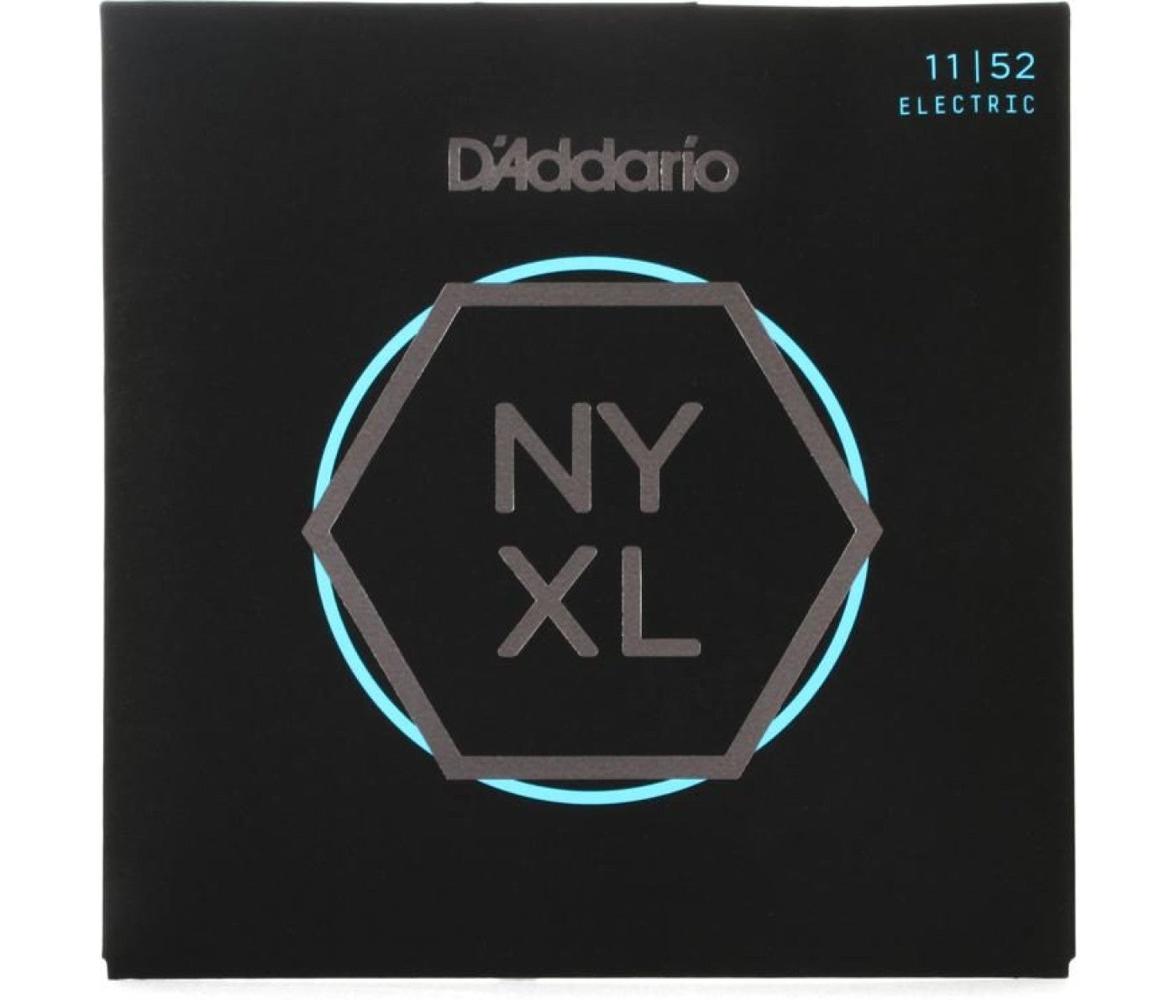 D'Addario NYXL1152 NYXL Nickel Wound Electric Guitar String -11-52