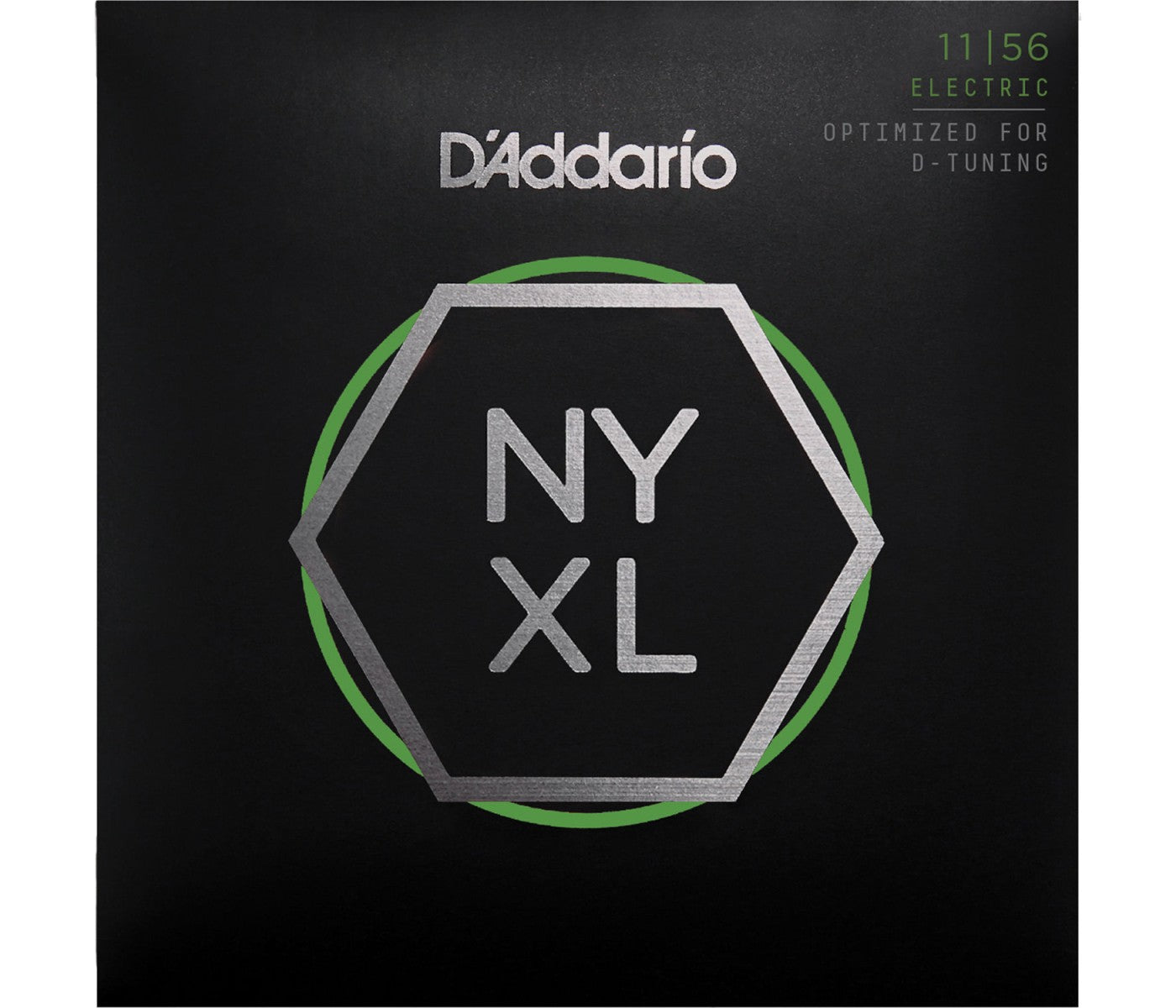 D'Addario NYXL1156 Nickel Wound Electric Guitar String Medium Top - Extra Heavy Bottom - 11-56