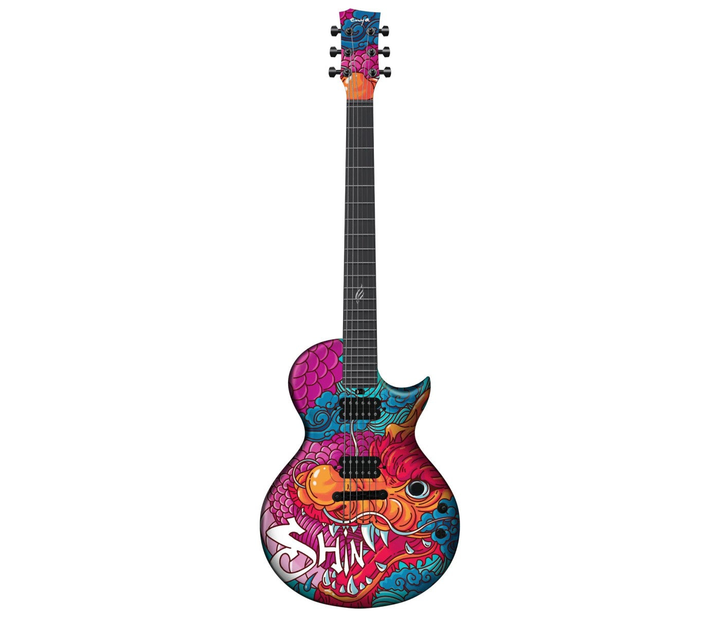 Enya Nova GoSonic/DR Smart Electric Guitar - Shin Dragon Brand: Enya Music