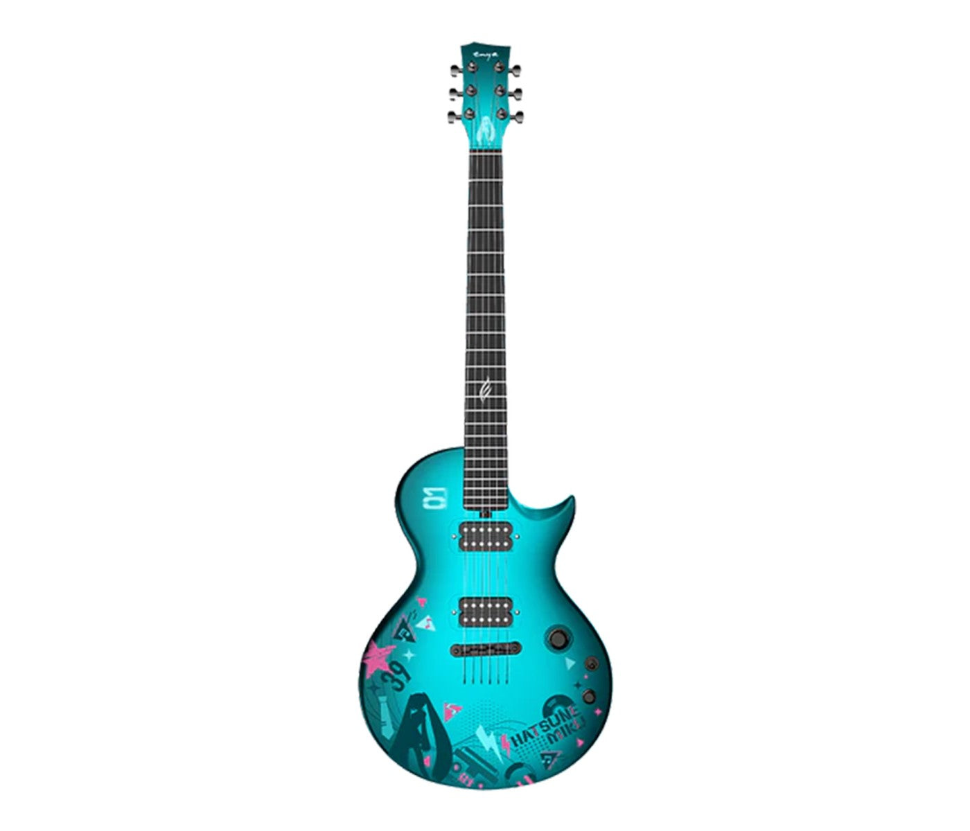 Enya Nova GoSonic/HM Smart Electric Guitar - Hatsune Miku Brand: Enya Music