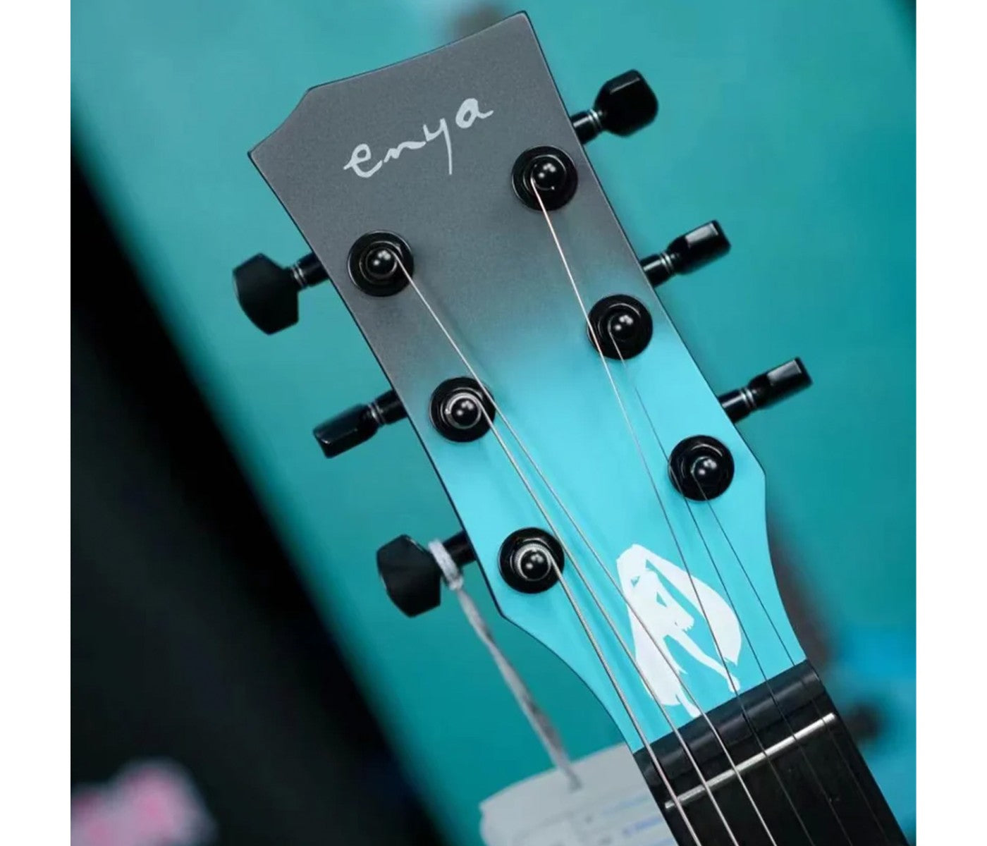 Enya Nova GoSonic/HM Smart Electric Guitar - Hatsune Miku Brand: Enya Music