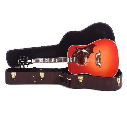 Gibson Acoustic OCSSDOVCS Dove Original Acoustic-Electric Guitar - Vintage Cherry Sunburst