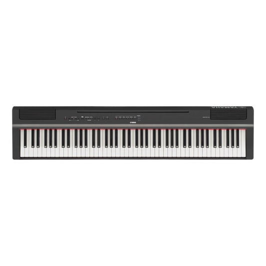 Yamaha P125AB 88 Note Digital Piano - Black Without Stand