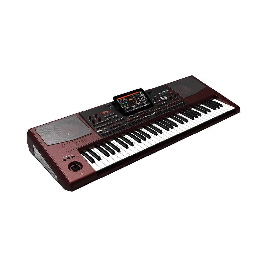 Korg Pa1000 61-Key Pro Arranger Synthesizer with Speakers Brands: KorgSKU: PA1000 🔍 Korg Pa1000 61-Key Pro Arranger Synthesizer with Speakers