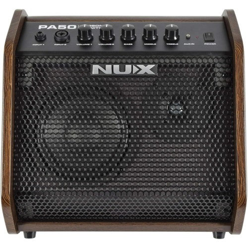 NUX PA50 Full Range Powered Personal Monitor - 50Watts Brand: NUX