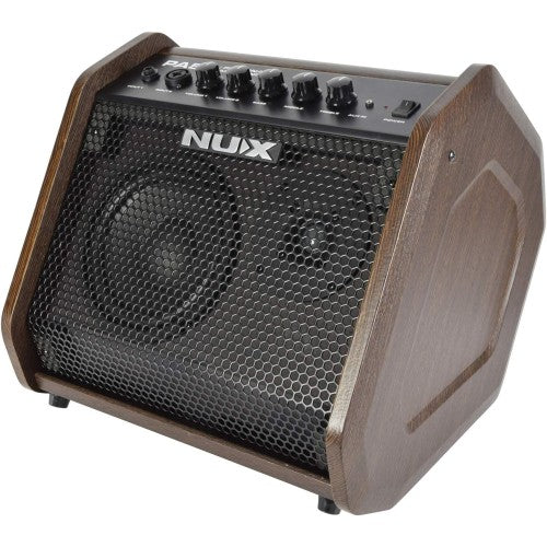 NUX PA50 Full Range Powered Personal Monitor - 50Watts Brand: NUX