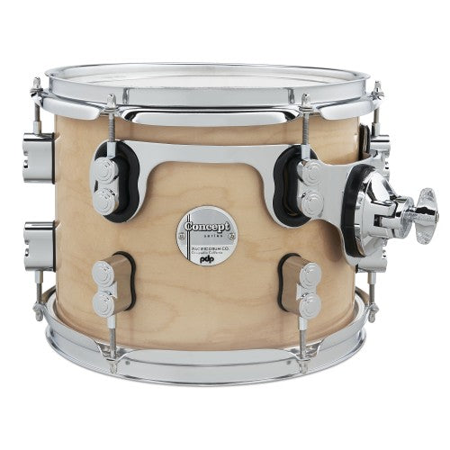 PDP Drums PDCM2215NA Concept Maple 5-Pieces Shell Pack - Natural Lacquer - Without Cymbals Brand: PDP (Pacific Drums Percussion)