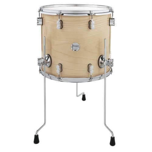 PDP Drums PDCM2215NA Concept Maple 5-Pieces Shell Pack - Natural Lacquer - Without Cymbals Brand: PDP (Pacific Drums Percussion)