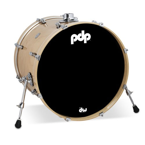 PDP Drums PDCM2215NA Concept Maple 5-Pieces Shell Pack - Natural Lacquer - Without Cymbals Brand: PDP (Pacific Drums Percussion)