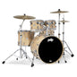 PDP Drums PDCM2215NA Concept Maple 5-Pieces Shell Pack - Natural Lacquer - Without Cymbals Brand: PDP (Pacific Drums Percussion)