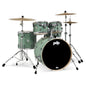 PDP Drums PDCM2215SF Concept Maple 5-Pieces Shell Pack - Satin Seafoam - Without Cymbals Brand: PDP (Pacific Drums Percussion)