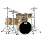 PDP Drums PDCM2217NA Concept Maple 7-Pieces Shell Pack Drumset - Natural Lacquer - Without Cymbals Brand: PDP (Pacific Drums Percussion)