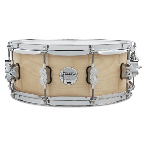 PDP Drums PDCM2215NA Concept Maple 5-Pieces Shell Pack - Natural Lacquer - Without Cymbals Brand: PDP (Pacific Drums Percussion)