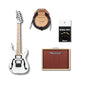 Ibanez PGMM31WH Bundle with Blackstar Debut 15E (Beige)