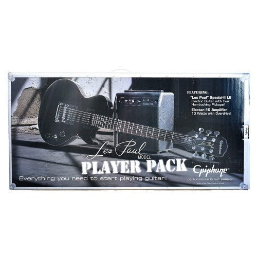 Epiphone PPEG-EGL1VSCH1 Les Paul Player Pack Electric Guitar - Vintage Sunburst Brand: Epiphone