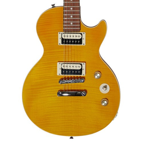 Epiphone PPGS-ENA2AANH3 Slash AFD Les Paul Performance Pack Electric Guitar - Appetite Amber Brand: Epiphone Product Code: PPGS-ENA2AANH