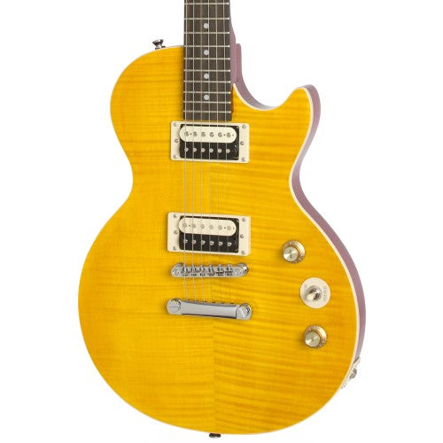 Epiphone PPGS-ENA2AANH3 Slash AFD Les Paul Performance Pack Electric Guitar - Appetite Amber Brand: Epiphone Product Code: PPGS-ENA2AANH