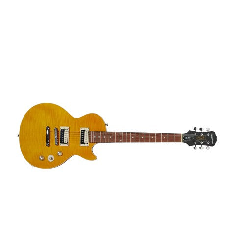 Epiphone PPGS-ENA2AANH3 Slash AFD Les Paul Performance Pack Electric Guitar - Appetite Amber Brand: Epiphone Product Code: PPGS-ENA2AANH