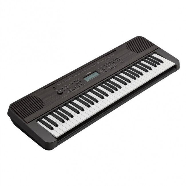 Yamaha PSR-E360DW Portable Keyboard - Dark Walnut