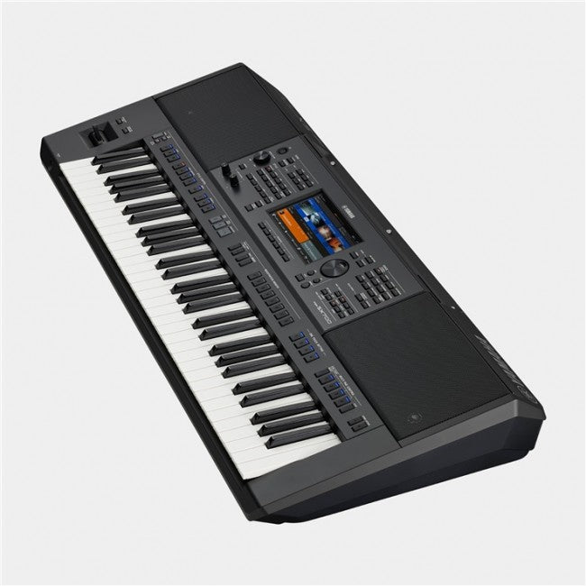 لوحة مفاتيح Yamaha PSR-SX700 عالية المستوى مكونة من 61 مفتاحًا