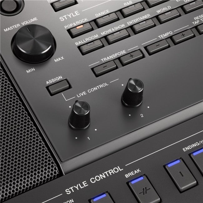 لوحة مفاتيح Yamaha PSR-SX700 عالية المستوى مكونة من 61 مفتاحًا