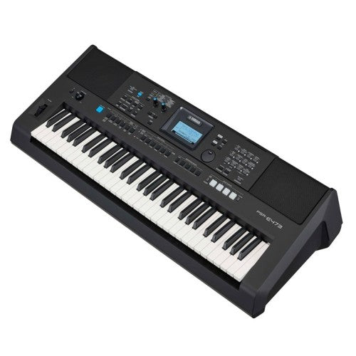 Yamaha PSRE473 61-Key High-Level All-Round Portable Keyboard - Included Power Supply Brand: Yamaha