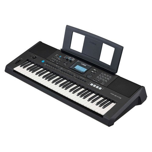 Yamaha PSRE473 61-Key High-Level All-Round Portable Keyboard - Included Power Supply Brand: Yamaha