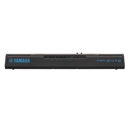 Yamaha PSRE473 61-Key High-Level All-Round Portable Keyboard - Included Power Supply Brand: Yamaha