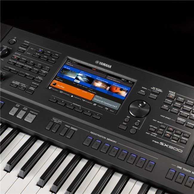 Yamaha PSR-SX900 61-Key High-Level Arranger Keyboard