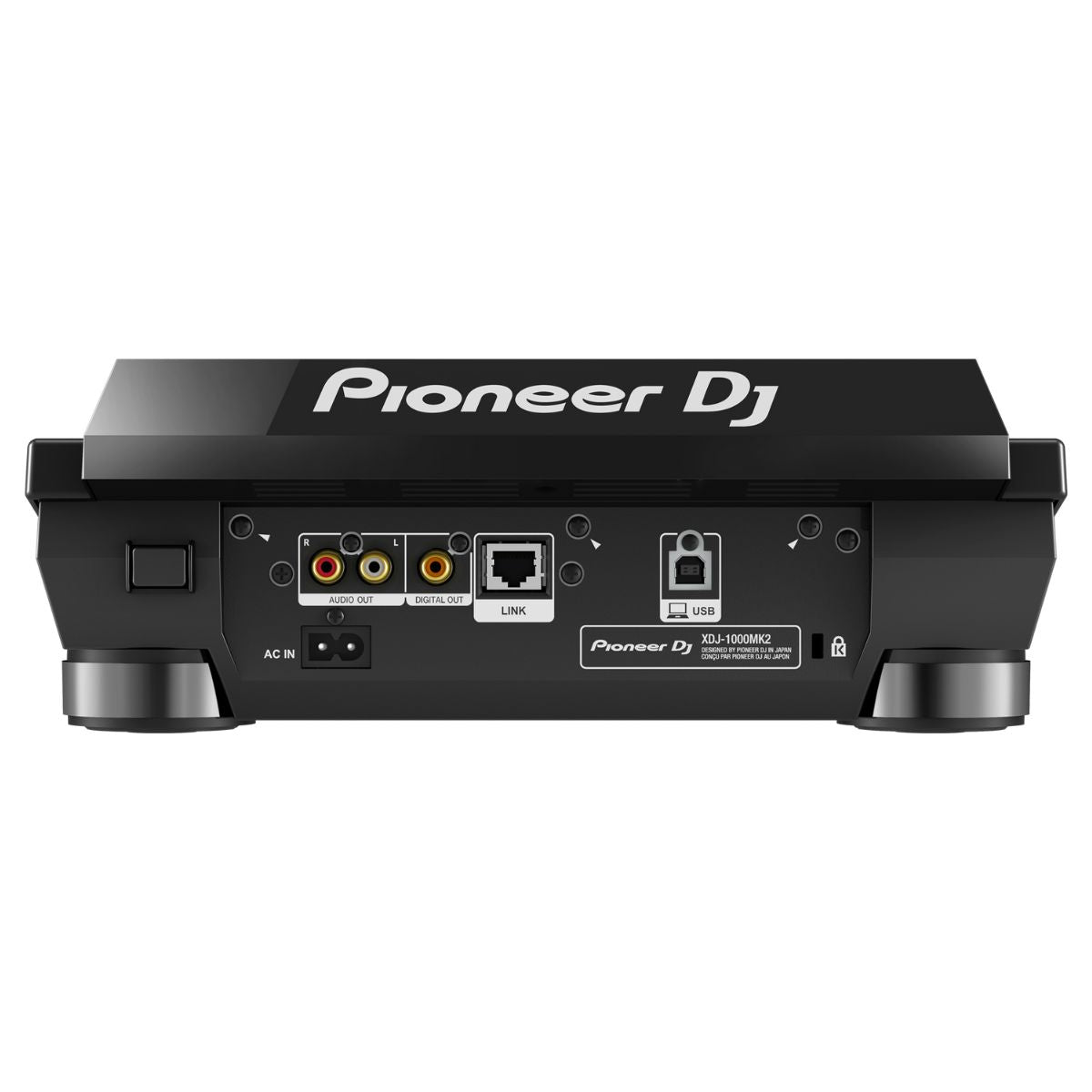 Pioneer DJ XDJ-1000MK2 – High-Performance Multi-Player DJ Deck with Touch Screen