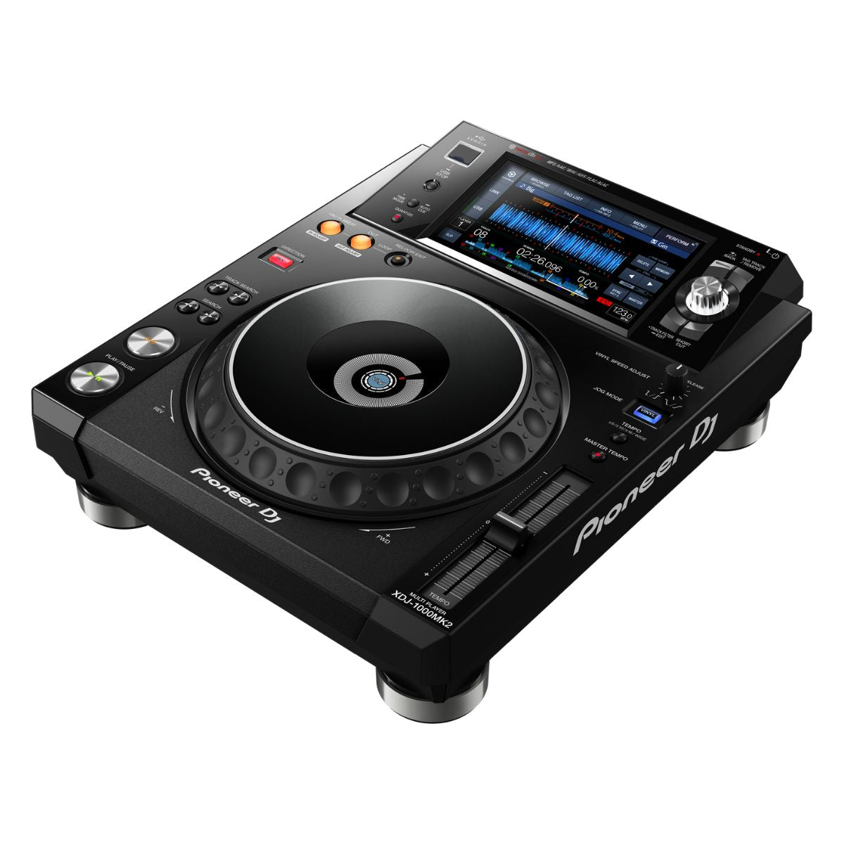 Pioneer DJ XDJ-1000MK2 – High-Performance Multi-Player DJ Deck with Touch Screen