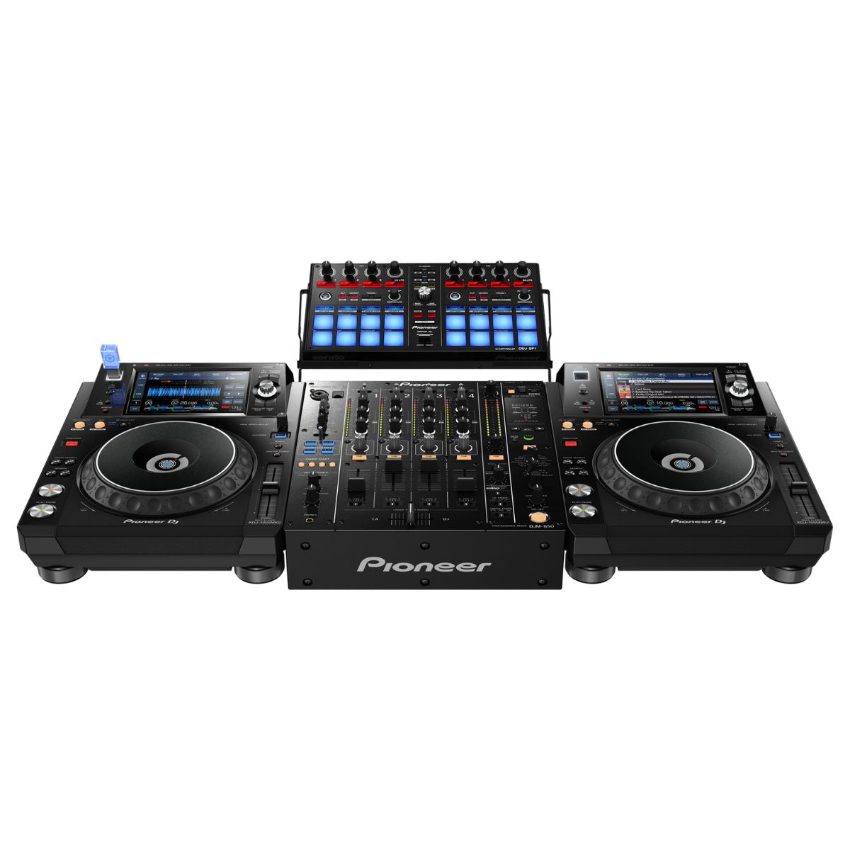 Pioneer DJ XDJ-1000MK2 – High-Performance Multi-Player DJ Deck with Touch Screen