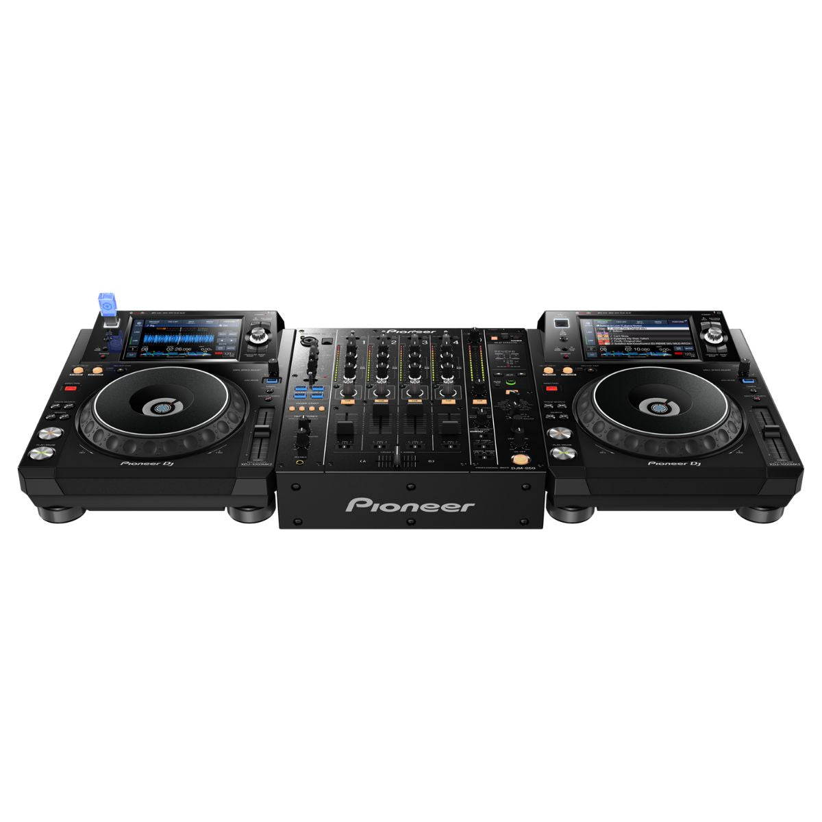 Pioneer DJ XDJ-1000MK2 – High-Performance Multi-Player DJ Deck with Touch Screen