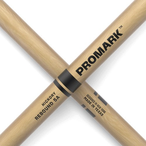 ProMark DrumsticksRBH565AW Rebound 5A Lacquered Hickory