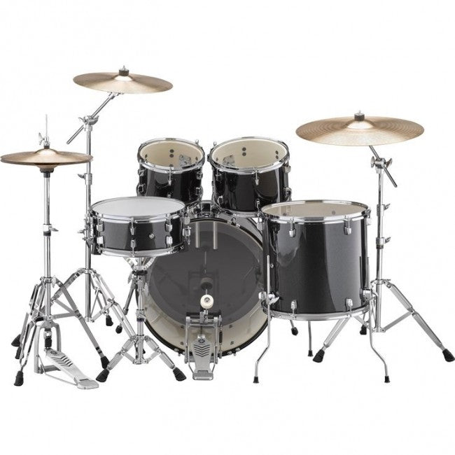 Yamaha RYDEEN Drum kit RDP2F5BLG (Black Glitter) - with Hardware GM2F53A, without cymbals