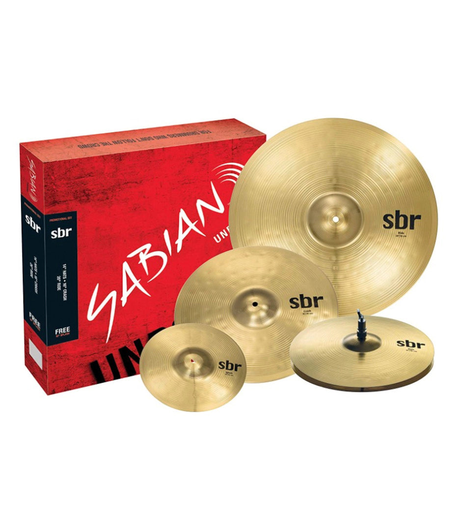 Sabian SBR Promotional Cymbal Set with10