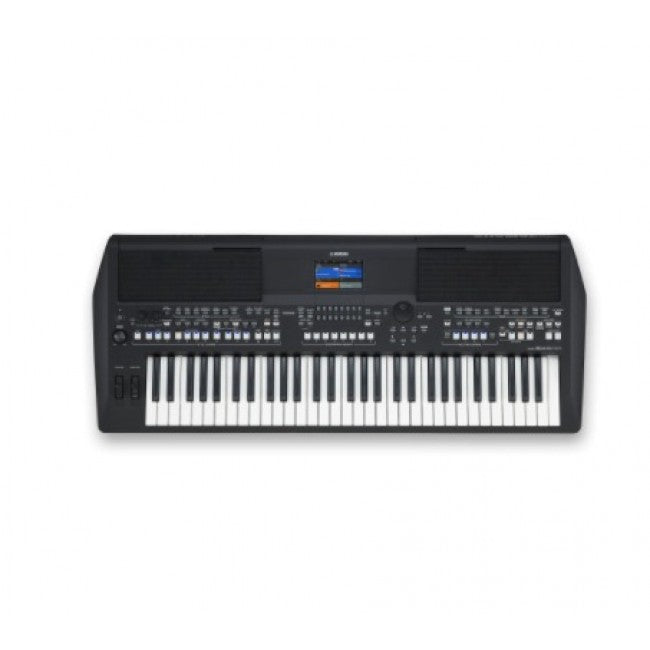 لوحة مفاتيح Yamaha PSR-SX600 عالية المستوى مكونة من 61 مفتاحًا