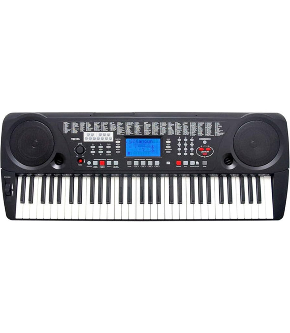 Ringway TB820 61 Keys Oriental keyboard Black Color