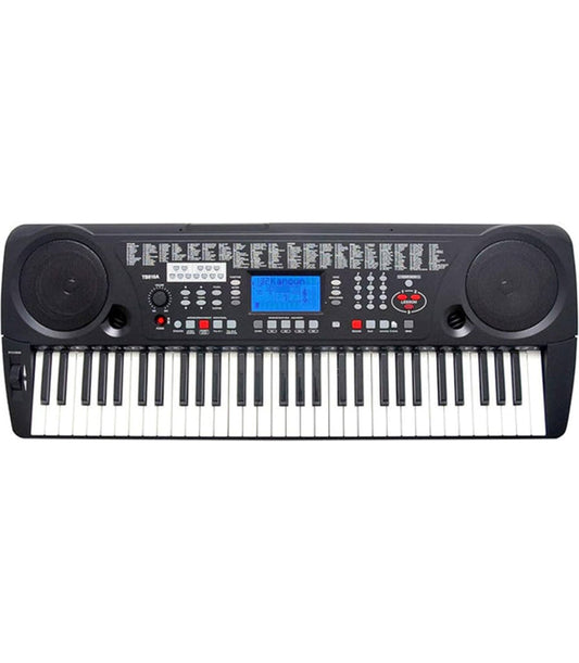 Ringway TB820 61 Keys Oriental keyboard Black Color