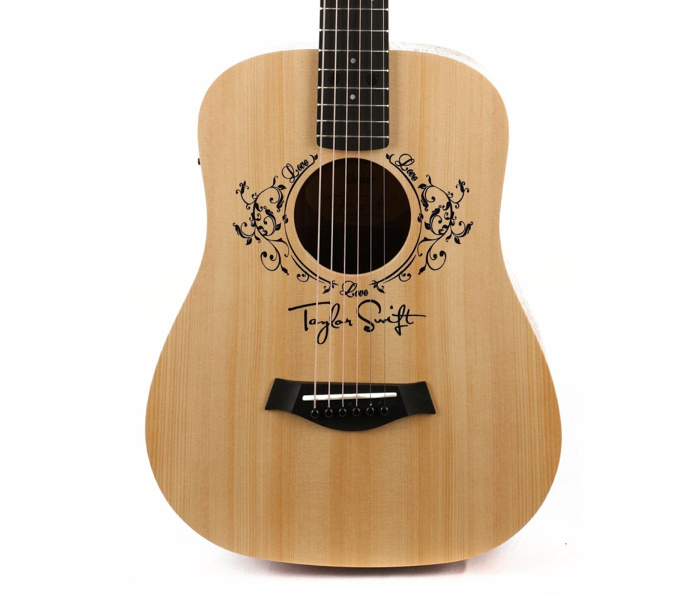 Taylor TS-BTe Taylor Swift Baby Taylor Sitka Spruce Top with Electronics - Natural Sitka Spruce Brand: Taylor