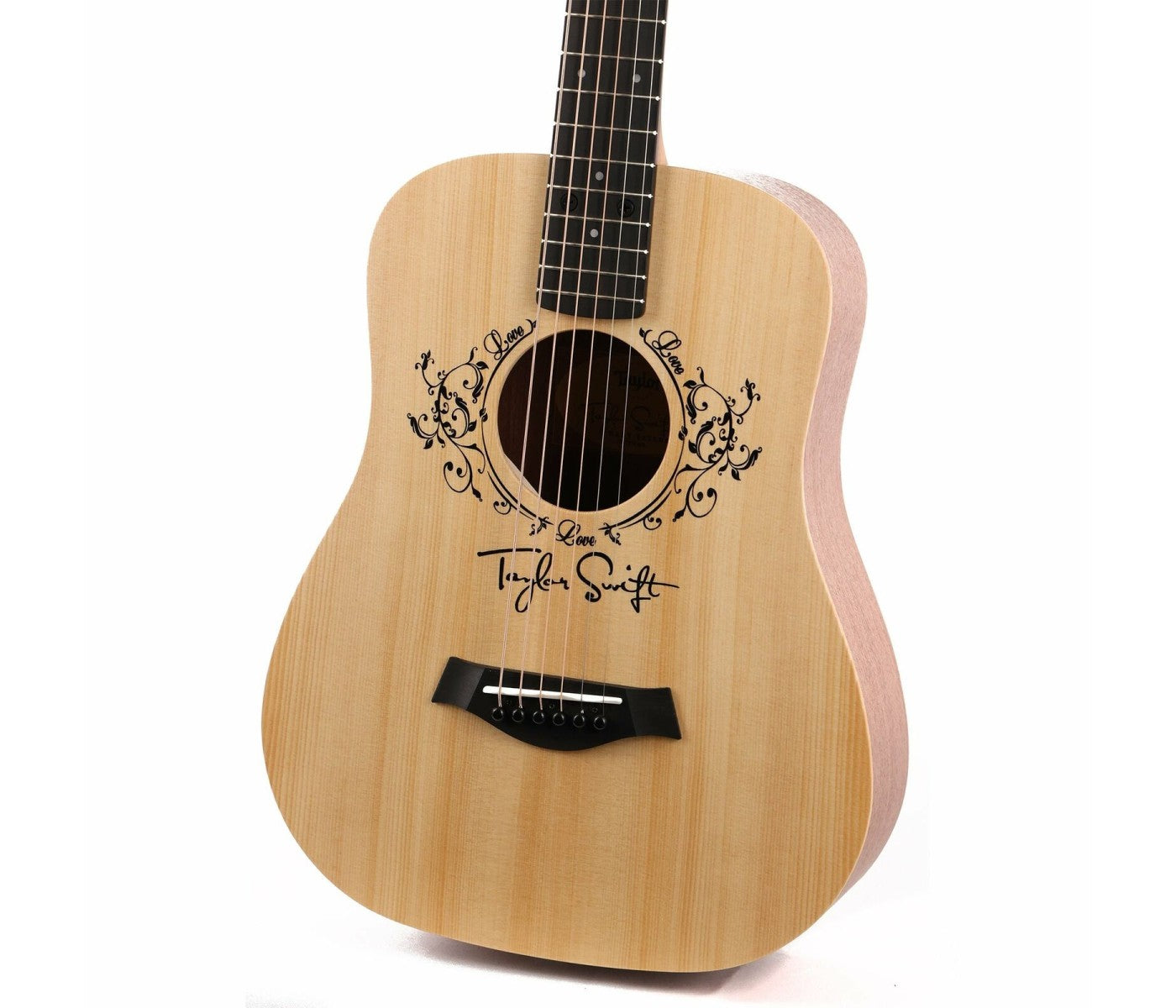 Taylor TS-BTe Taylor Swift Baby Taylor Sitka Spruce Top with Electronics - Natural Sitka Spruce Brand: Taylor