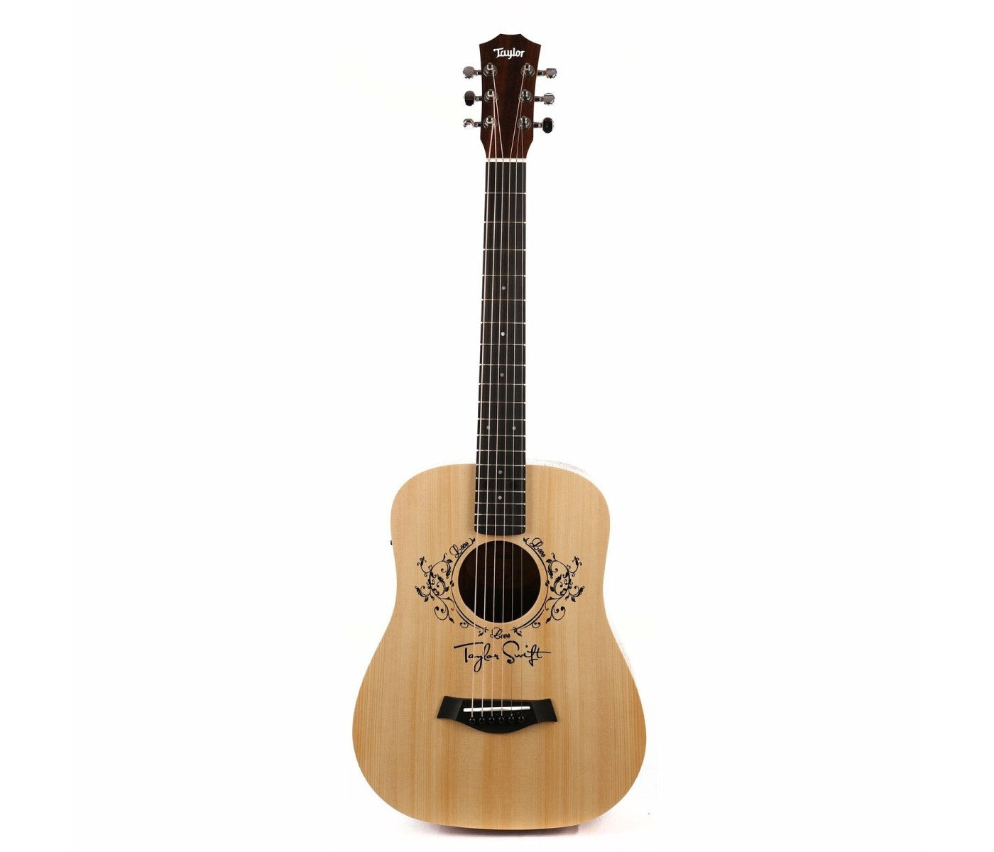 Taylor TS-BTe Taylor Swift Baby Taylor Sitka Spruce Top with Electronics - Natural Sitka Spruce Brand: Taylor