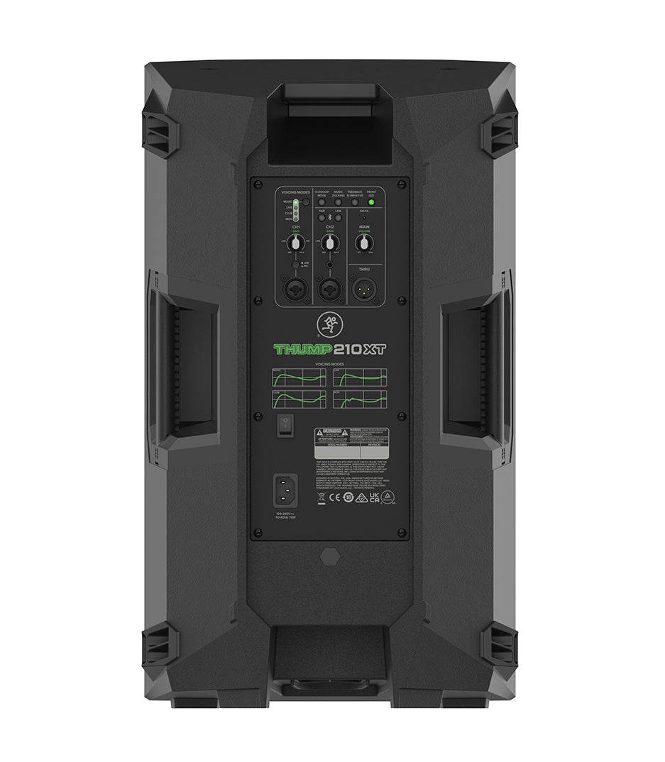 Mackie Thump210XT 1,400-watt 10" Powered Loudspeaker with 2- Channel Mixer And Bluetooth